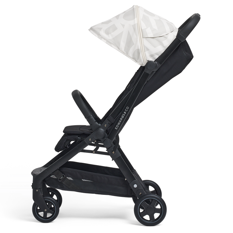 Edwards & Co - Lucci Travel Stroller | Arctic White