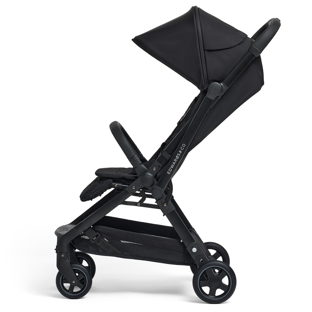 Edwards & Co - Lucci Travel Stroller | Black