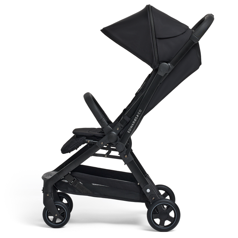 Edwards & Co - Lucci Travel Stroller | Black