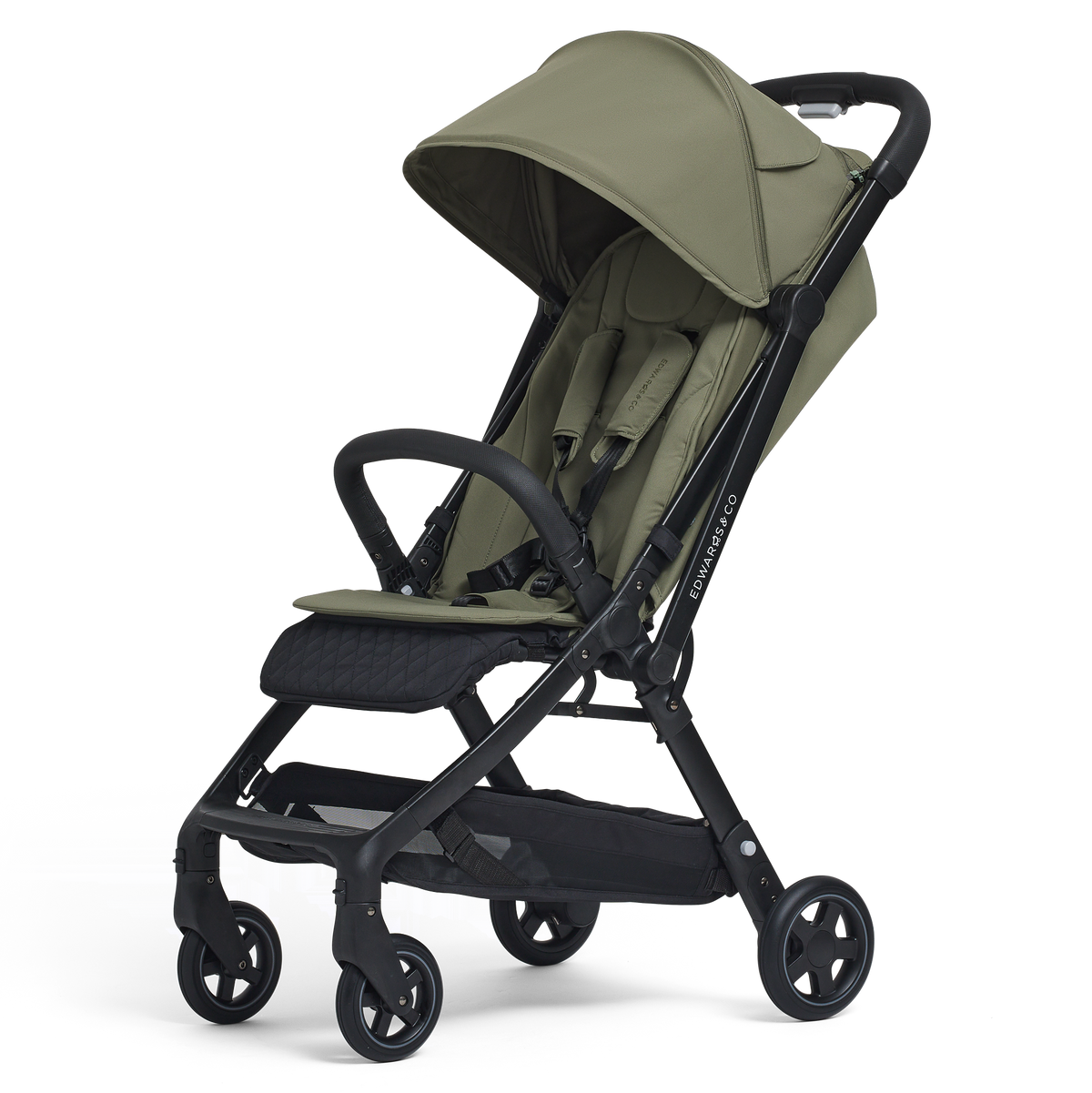Edwards & Co - Lucci Travel Stroller | Khaki