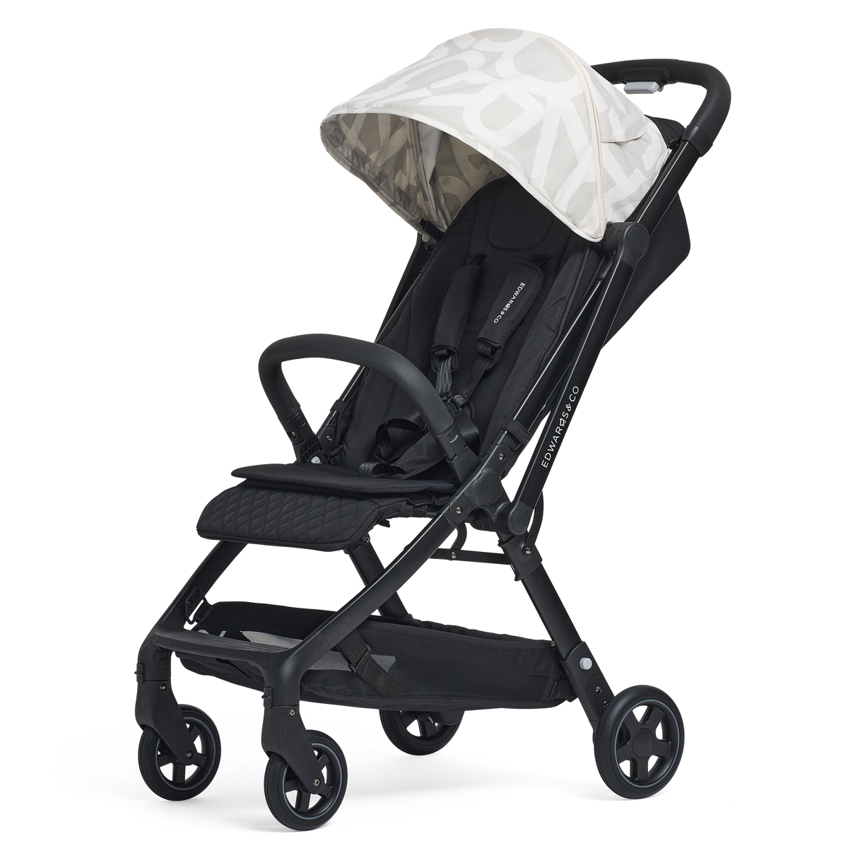 Edwards & Co - Lucci Travel Stroller | Arctic White