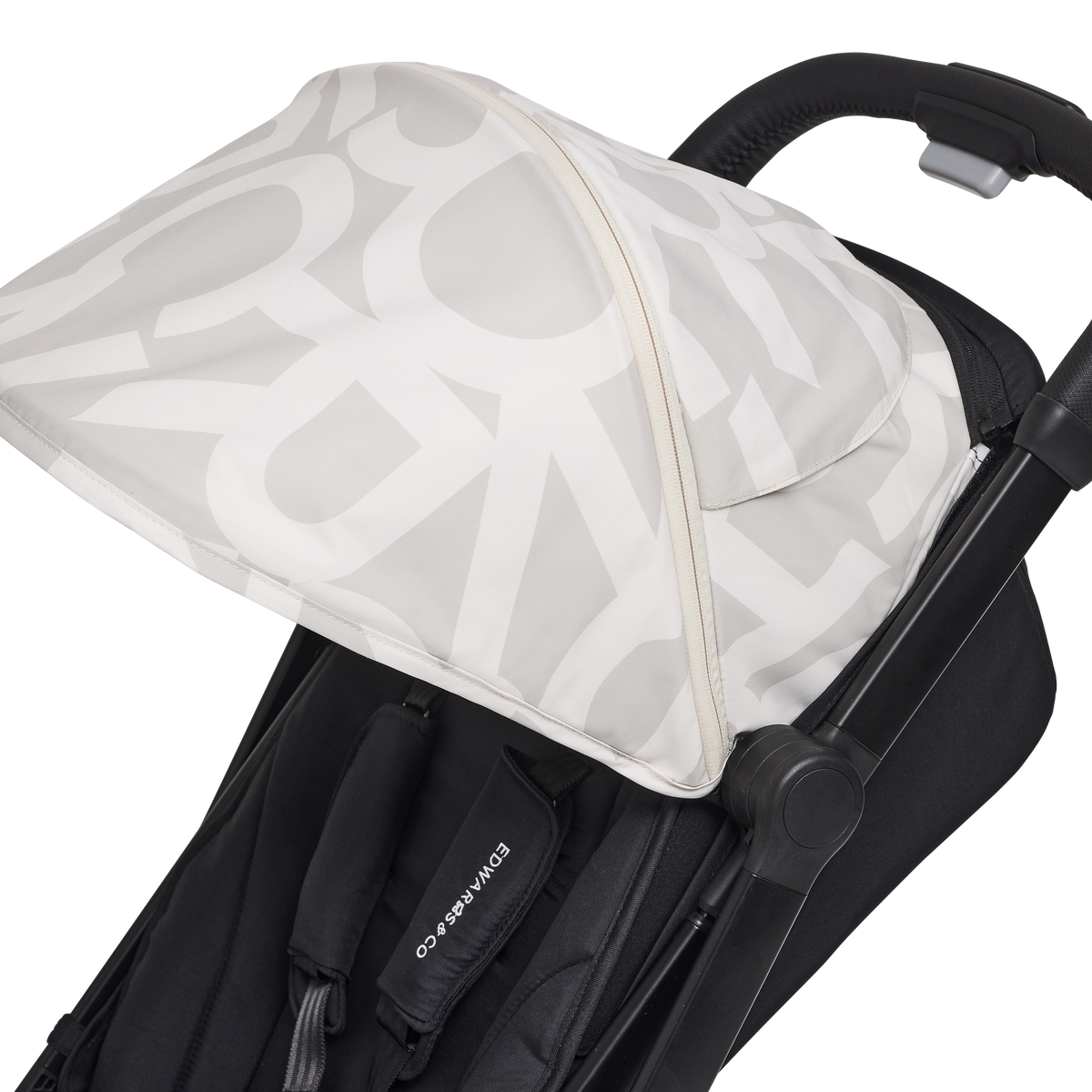 Edwards & Co - Lucci Travel Stroller | Arctic White