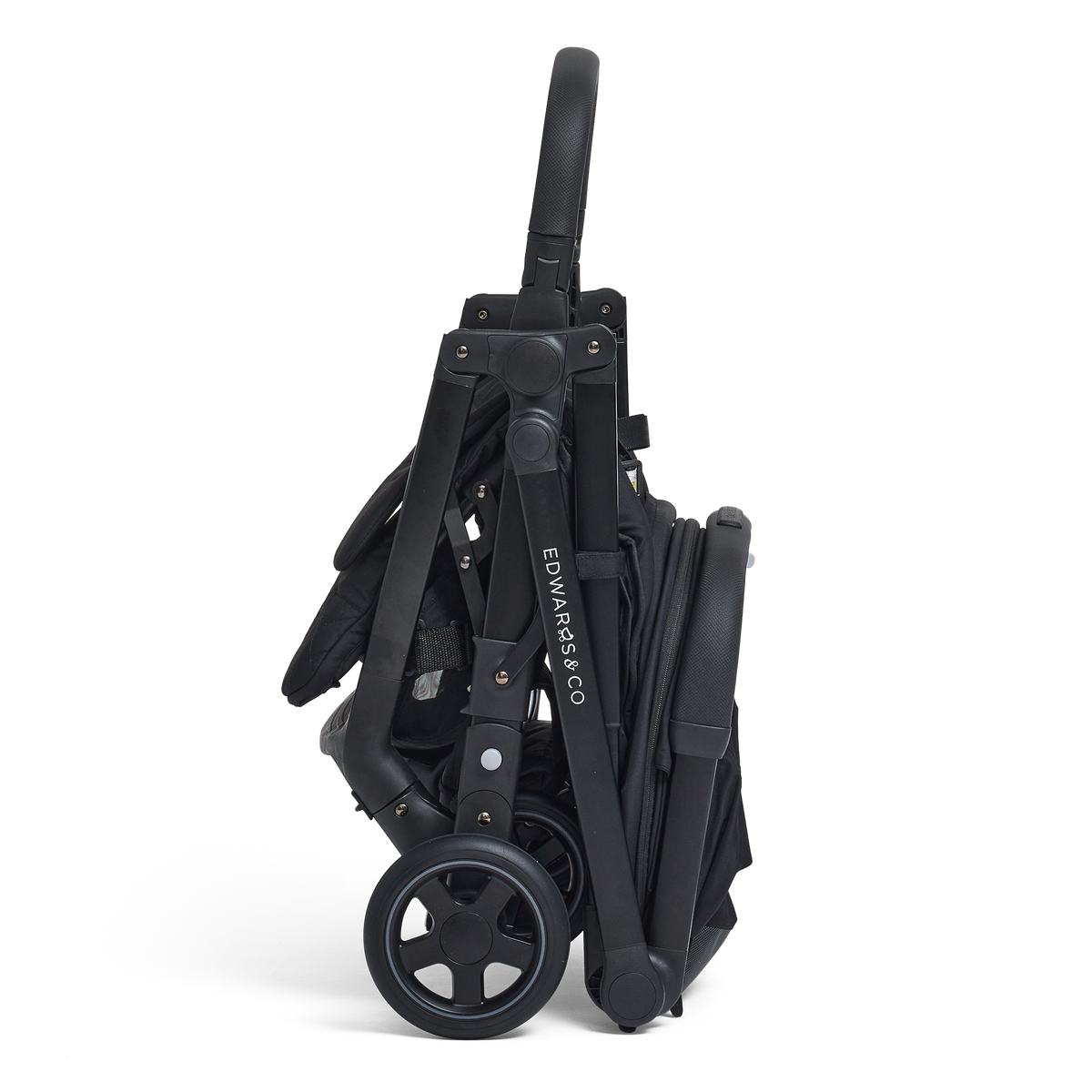 Edwards & Co - Lucci Travel Stroller | Arctic White