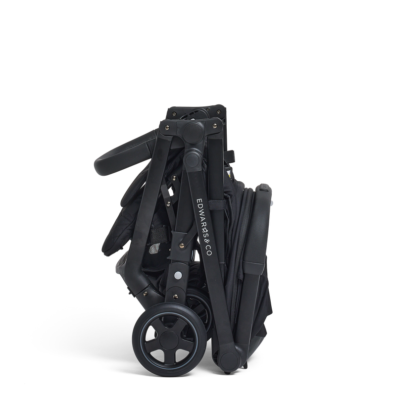 Edwards & Co - Lucci Travel Stroller | Arctic White