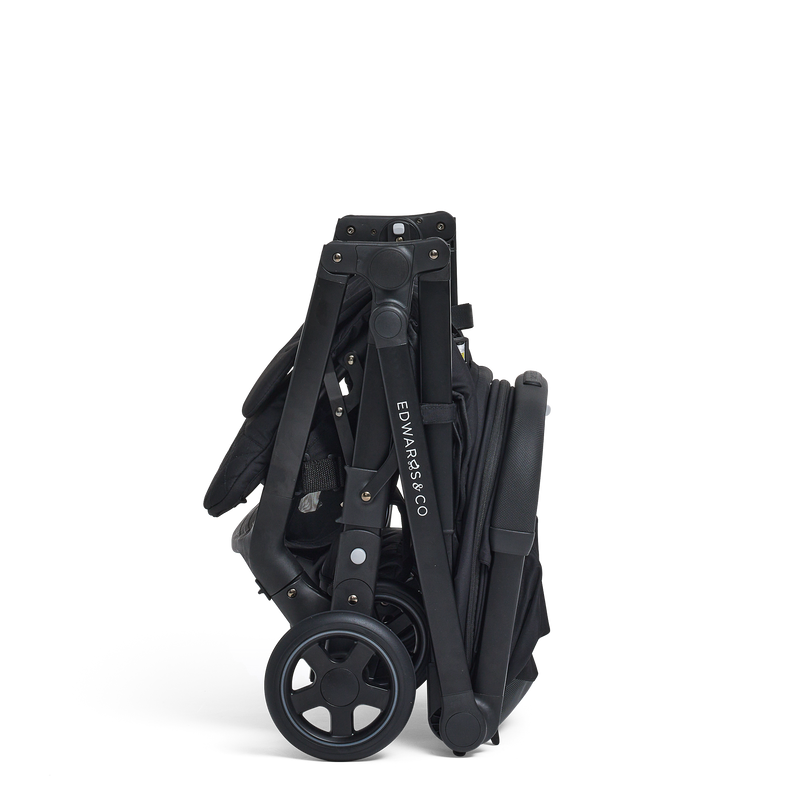 Edwards & Co - Lucci Travel Stroller | Arctic White