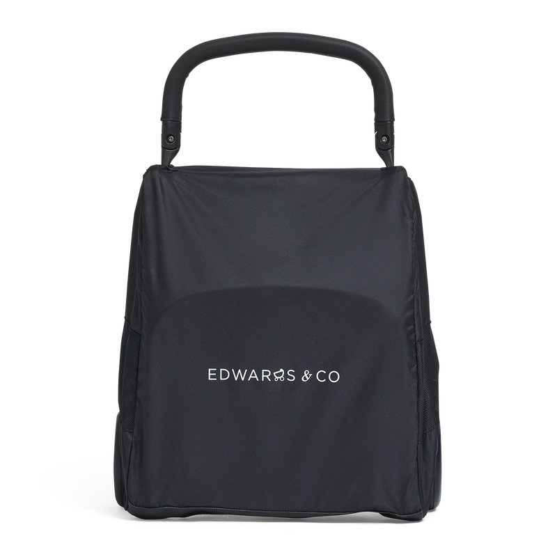 Edwards & Co - Lucci Travel Stroller | Arctic White