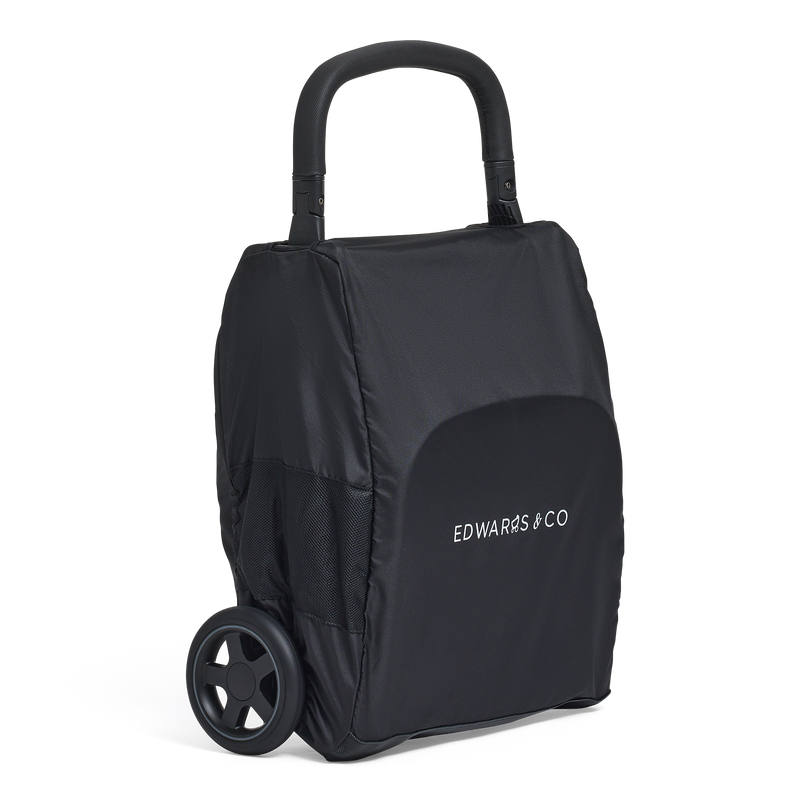 Edwards & Co - Lucci Travel Stroller | Arctic White