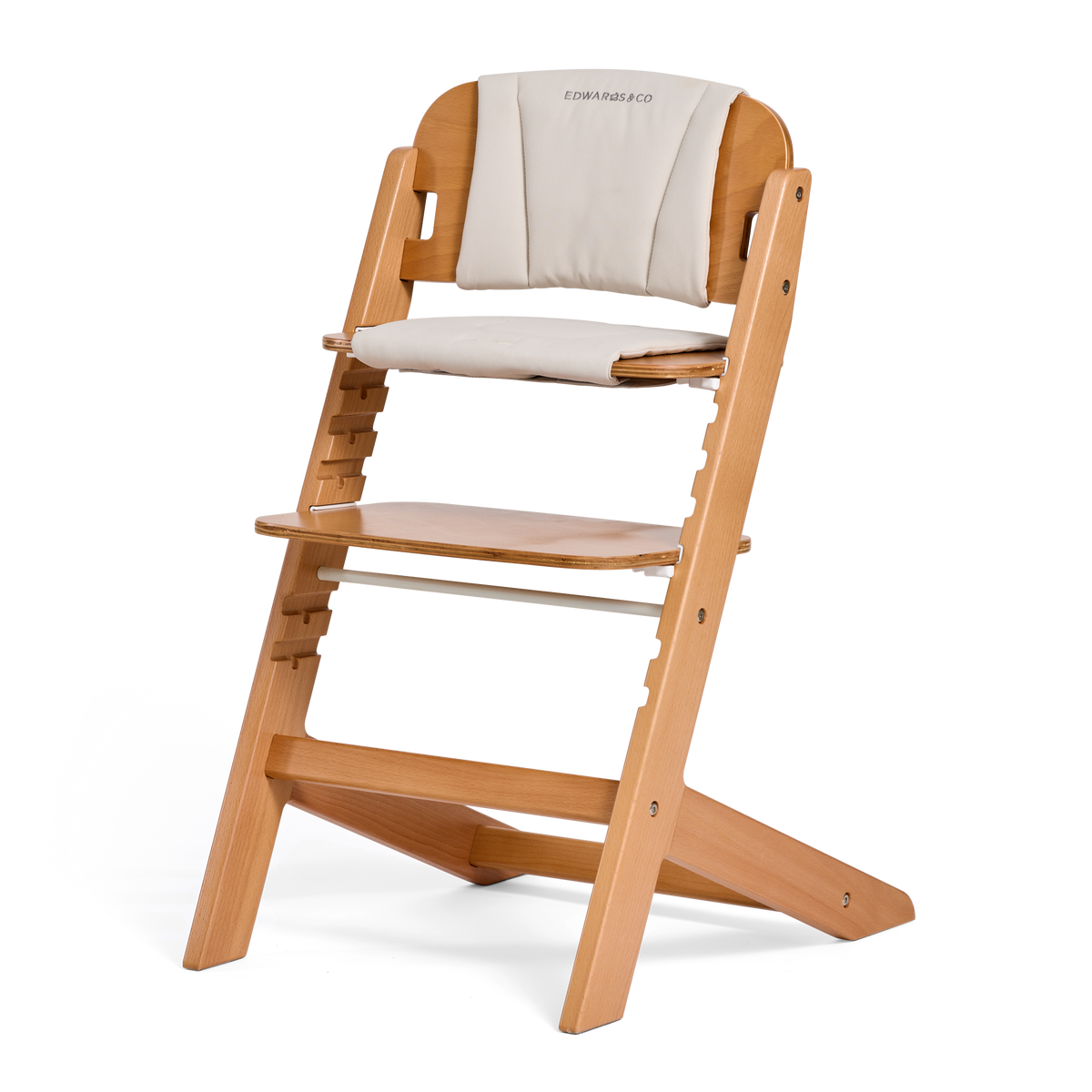 Edwards & Co - Frankie Highchair | Natural