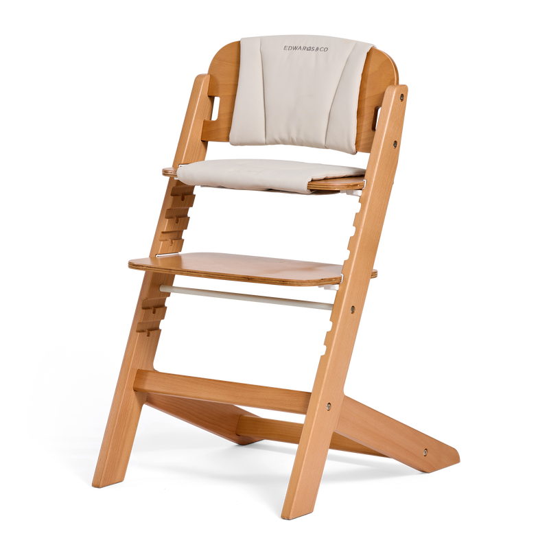 Edwards & Co - Frankie Highchair | Natural