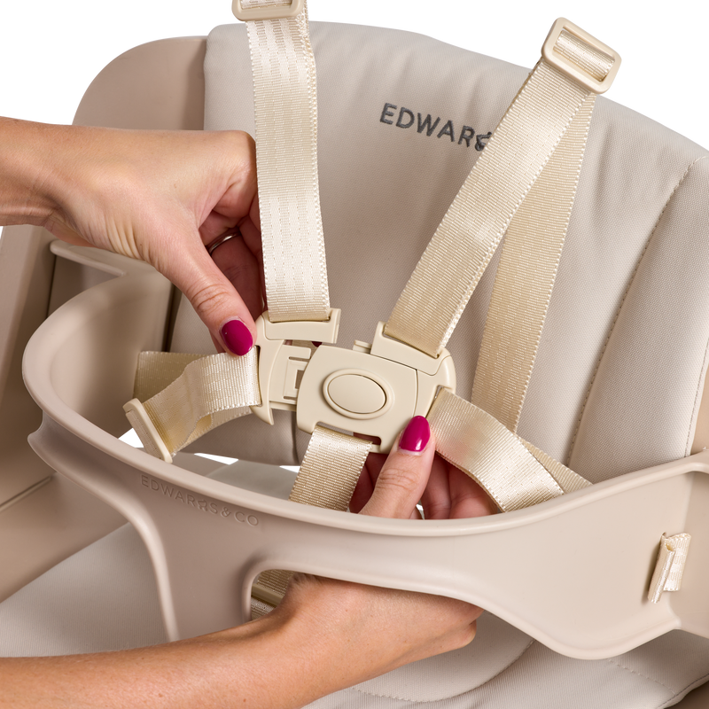 Edwards & Co - Frankie Highchair | Oat