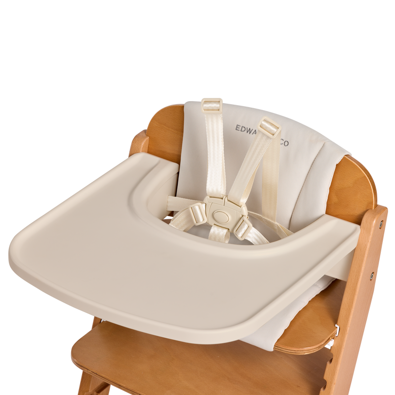 Edwards & Co - Frankie Highchair | Natural