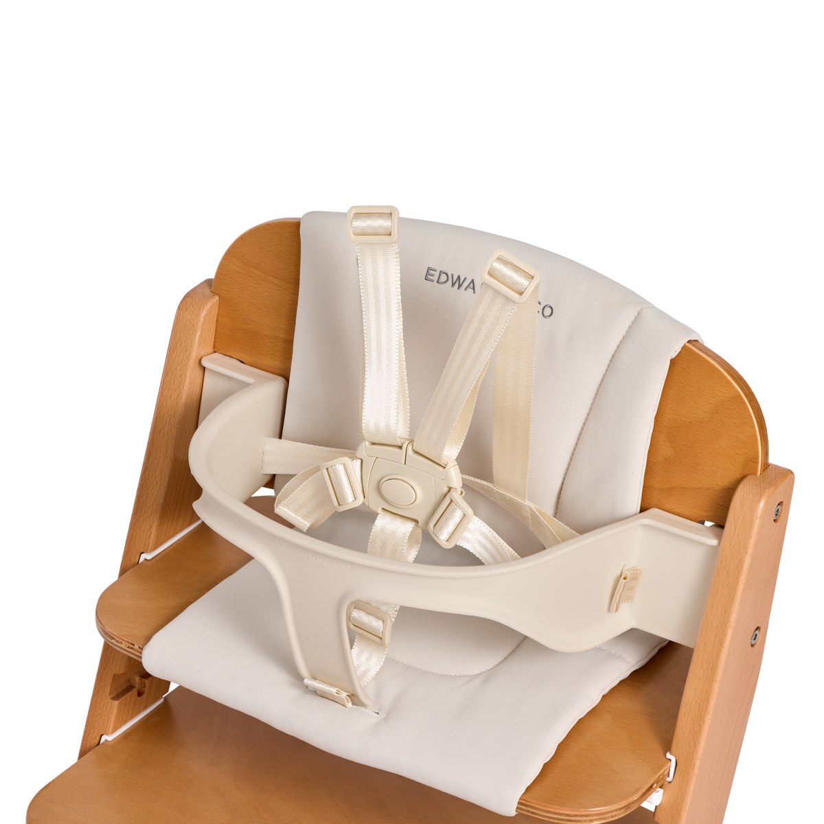 Edwards & Co - Frankie Highchair | Natural