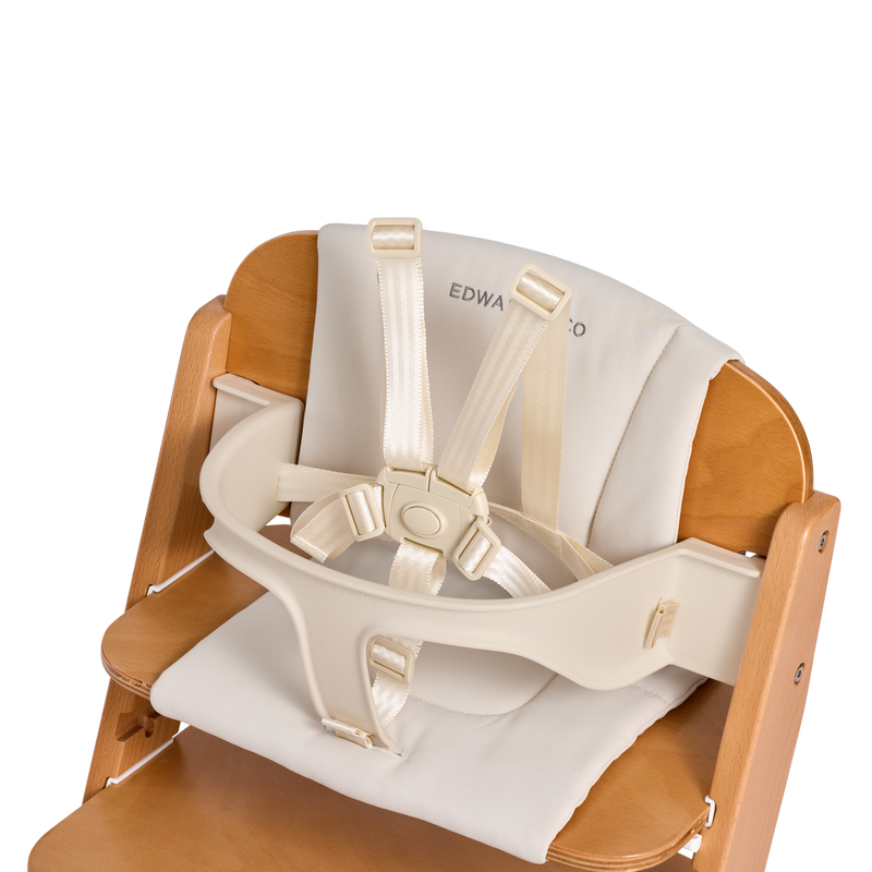 Edwards & Co - Frankie Highchair | Natural