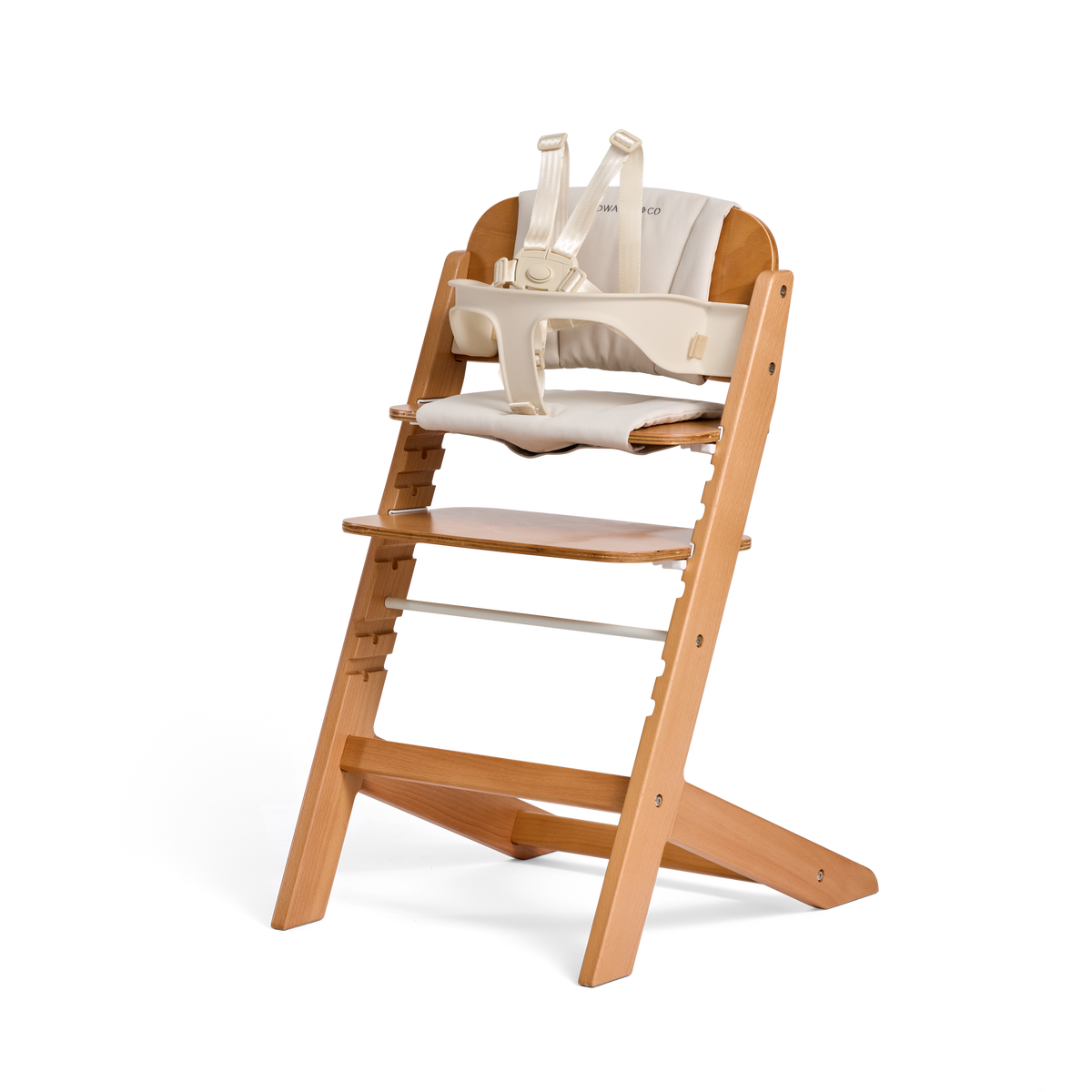 Edwards & Co - Frankie Highchair | Natural