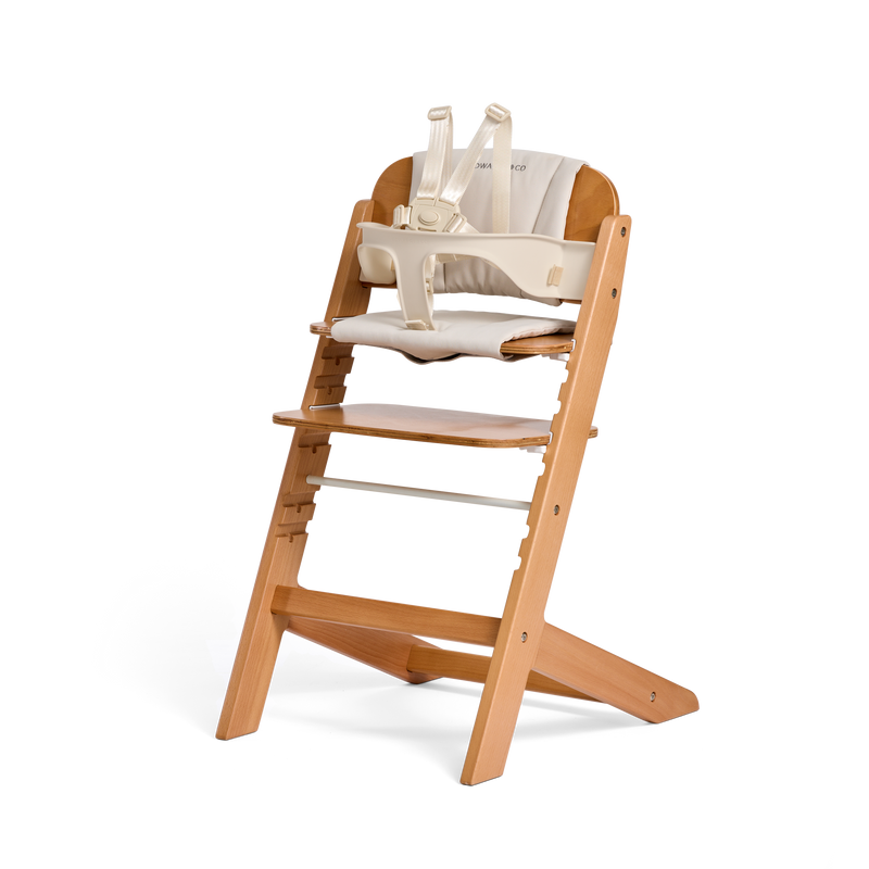 Edwards & Co - Frankie Highchair | Natural