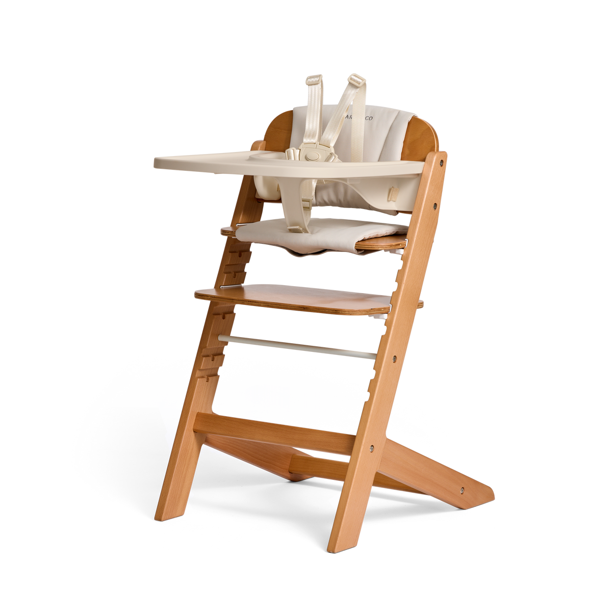 Edwards & Co - Frankie Highchair | Natural