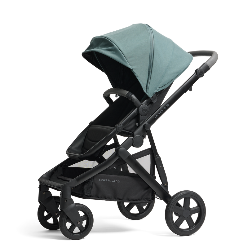 Edwards & Co - Olive Stroller | Sage Green