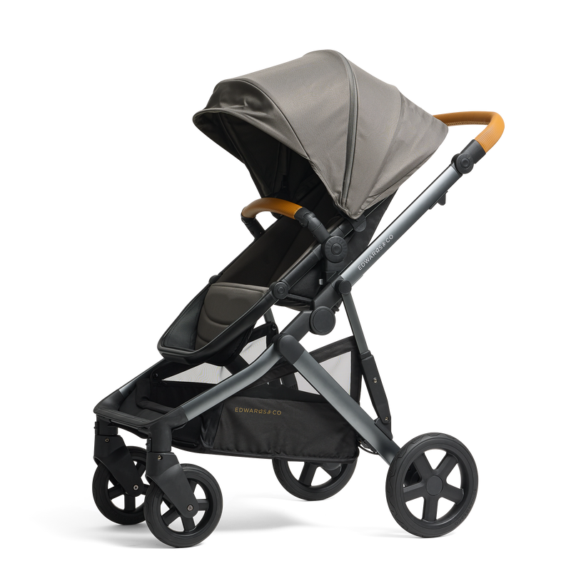 Edwards & Co - Olive Stroller | Ochre Grey