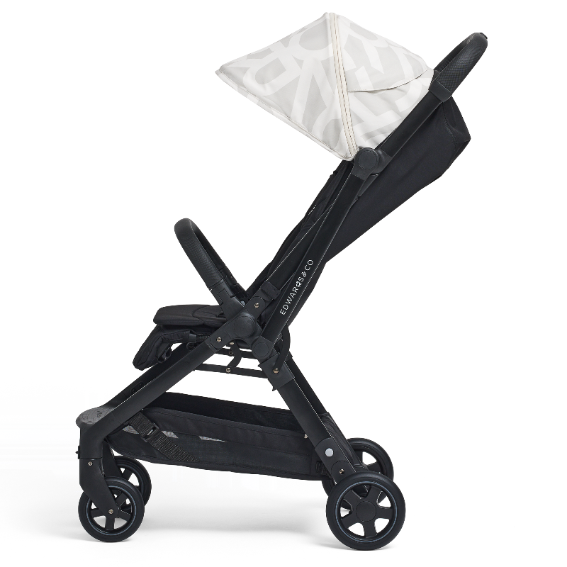 Edwards & Co - Lucci Travel Stroller | Arctic White