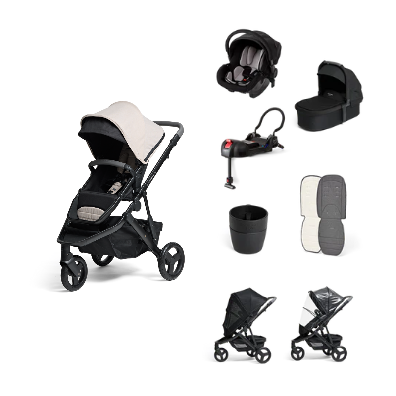 Edwards & Co - Oscar M2 Stroller | Essential Bundle