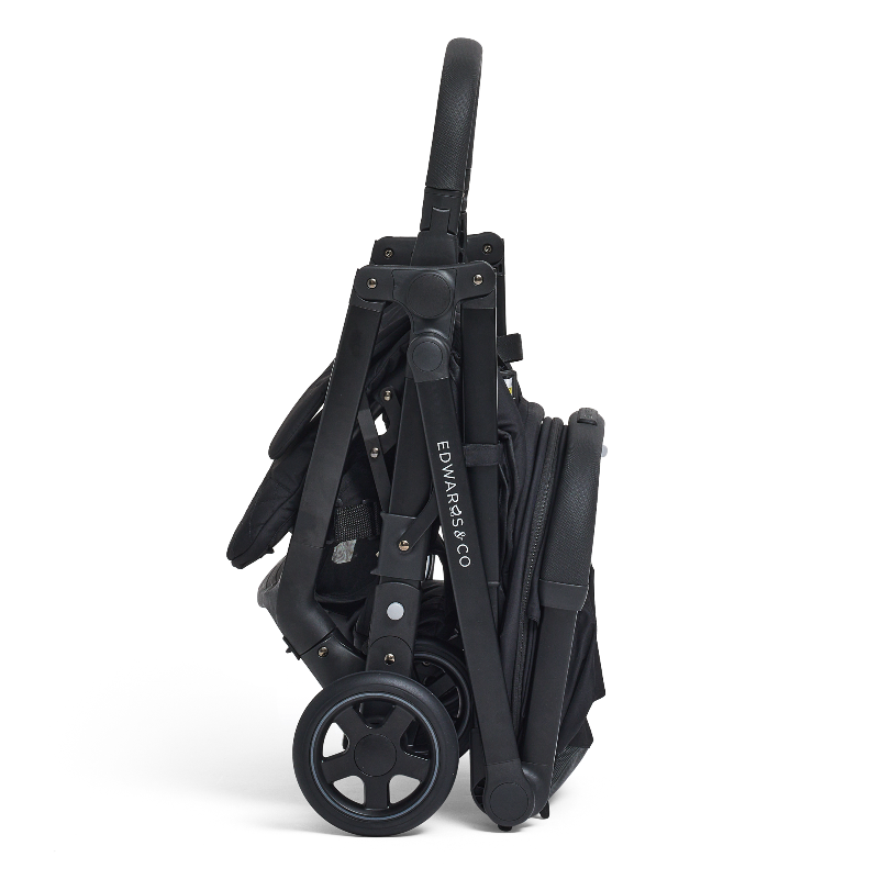 Edwards & Co - Lucci Travel Stroller | Arctic White