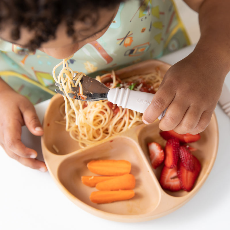 Bumkins - Spoon & Fork Set | Jade