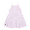 The Girl Club - Pink Stripe Cotton Play Dress
