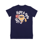 Band Of Boys - Have A Good Day Tee | Navy