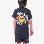 Band Of Boys - Have A Good Day Tee | Navy