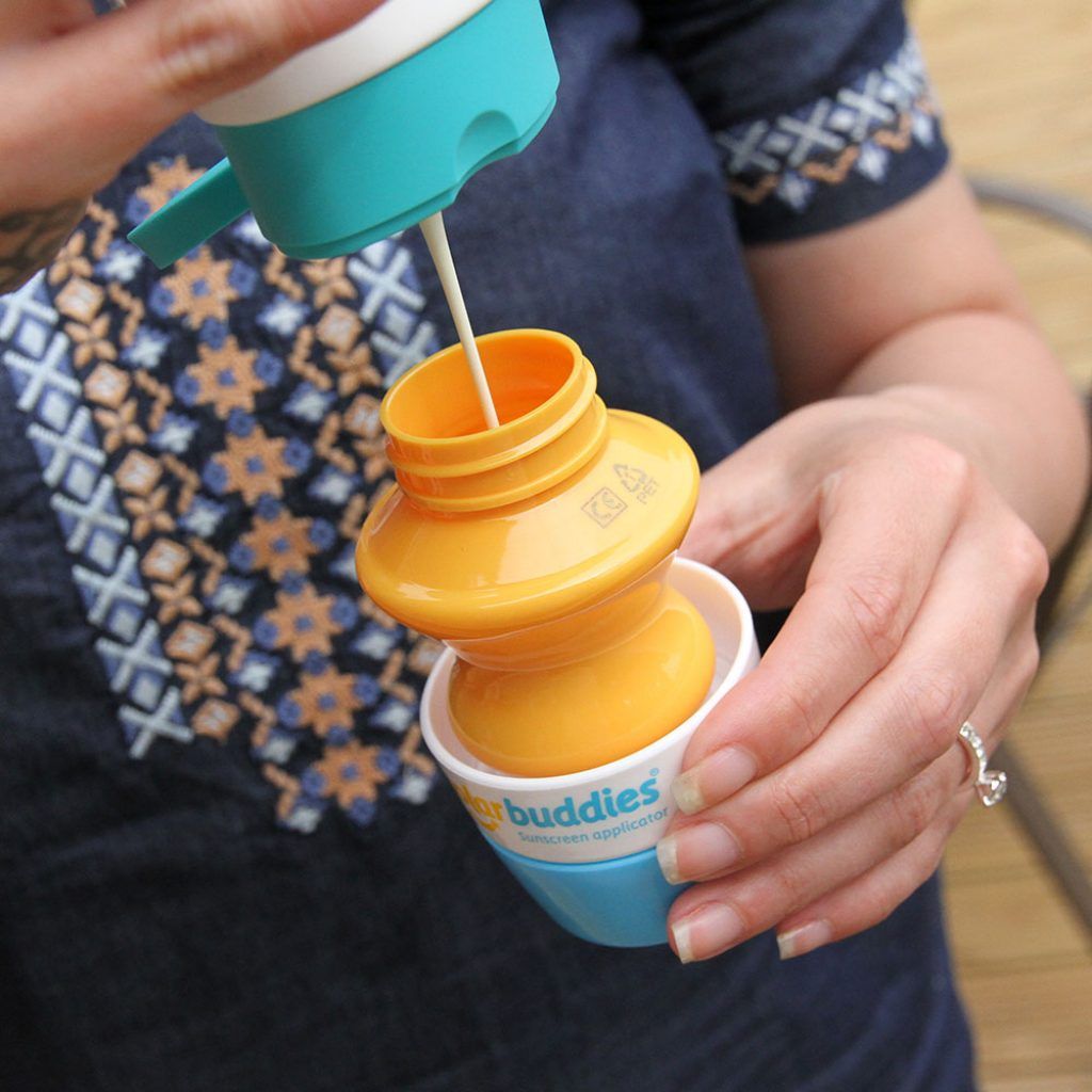 Solar Buddie - Sunscreen Applicator | Green