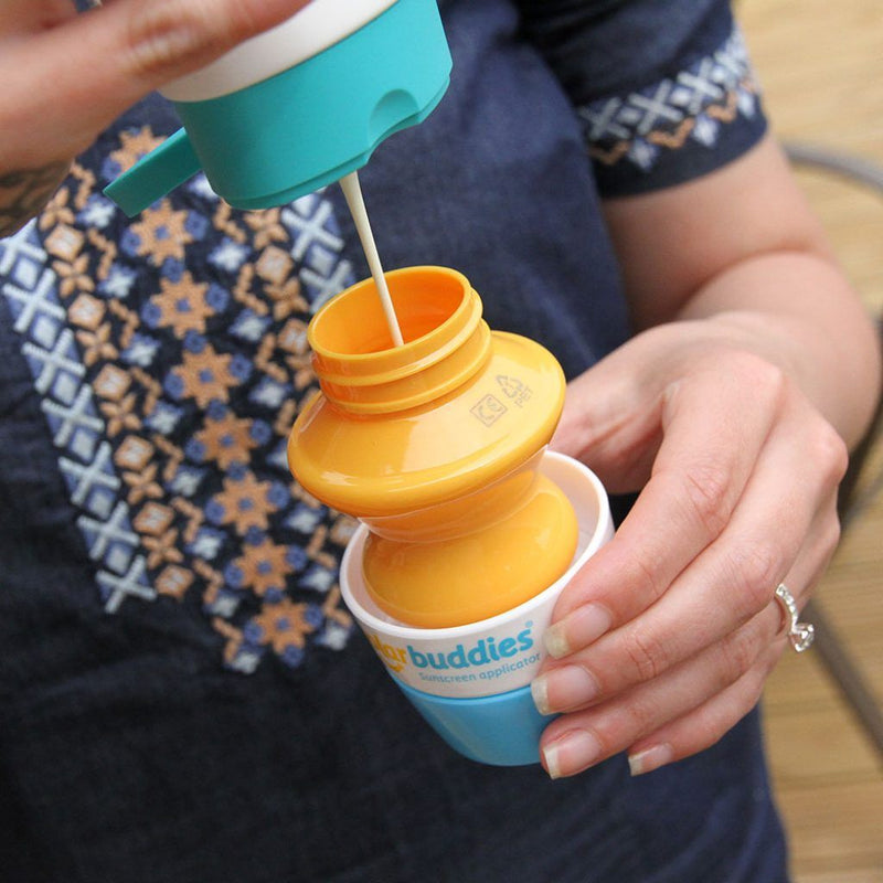Solar Buddie - Sunscreen Applicator | Green