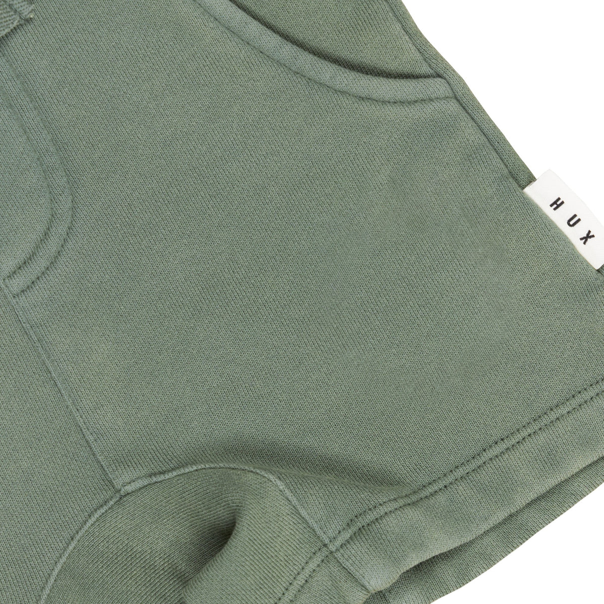 Huxbaby - Vintage Green Slouch Short