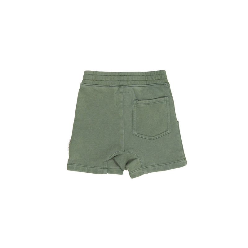 Huxbaby - Vintage Green Slouch Short