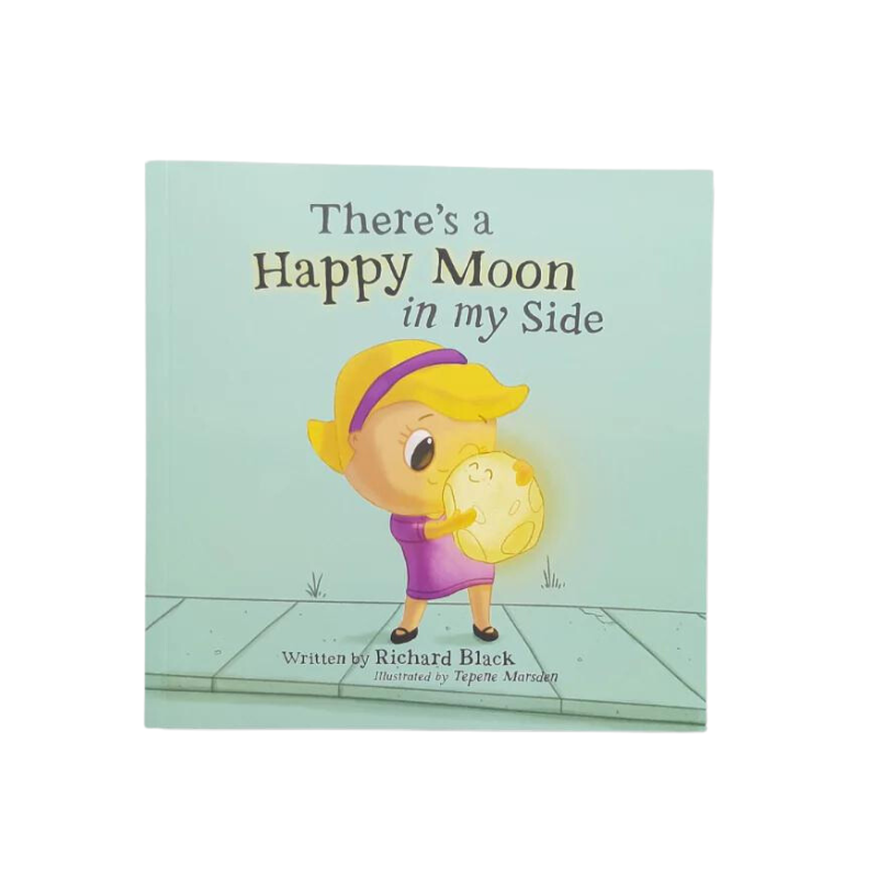 Happy Moon in My Side | Richard Black