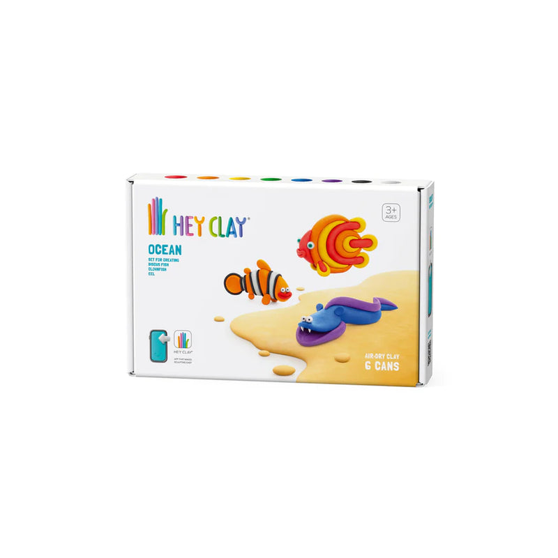 Hey Clay - Ocean | Discus Fish, Clownfish, Eel