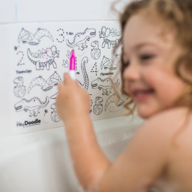 Hey Doodle - Mini Colouring Mat | Sugar n Spice