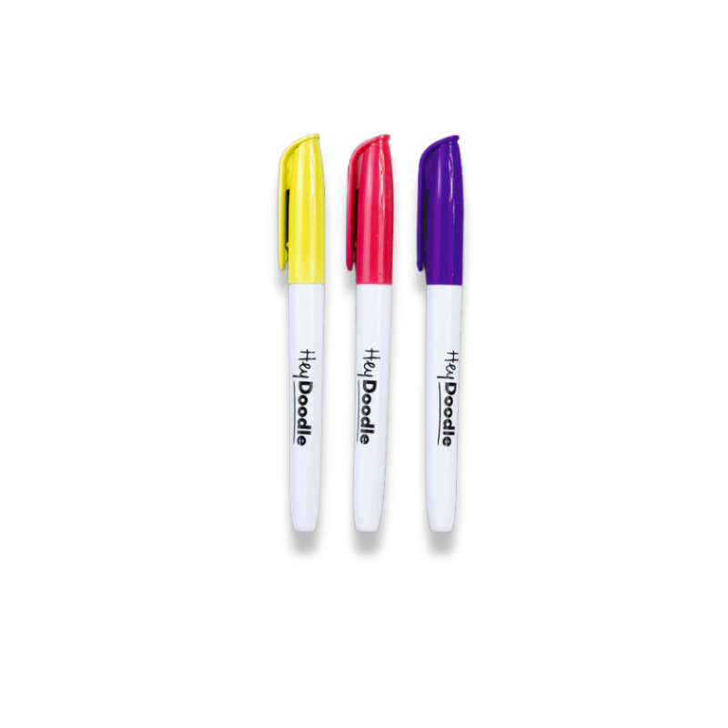 Hey Doodle - Mini Brighter Days Colouring Mat