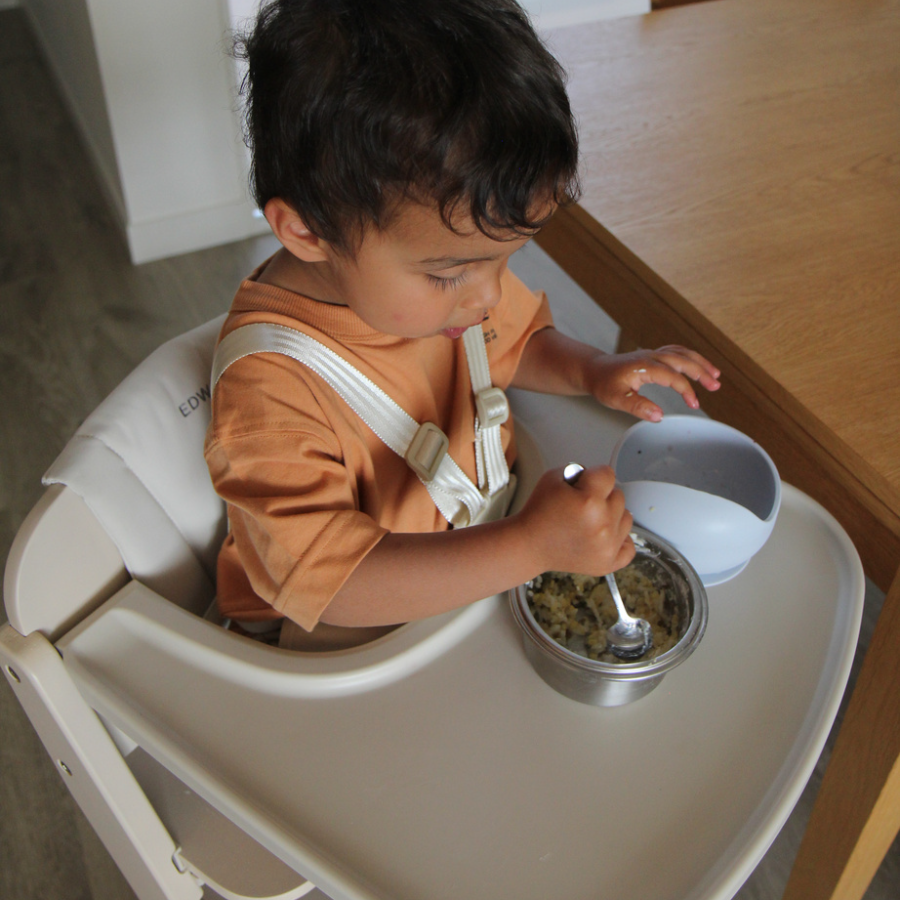 Edwards & Co - Frankie Highchair | Natural