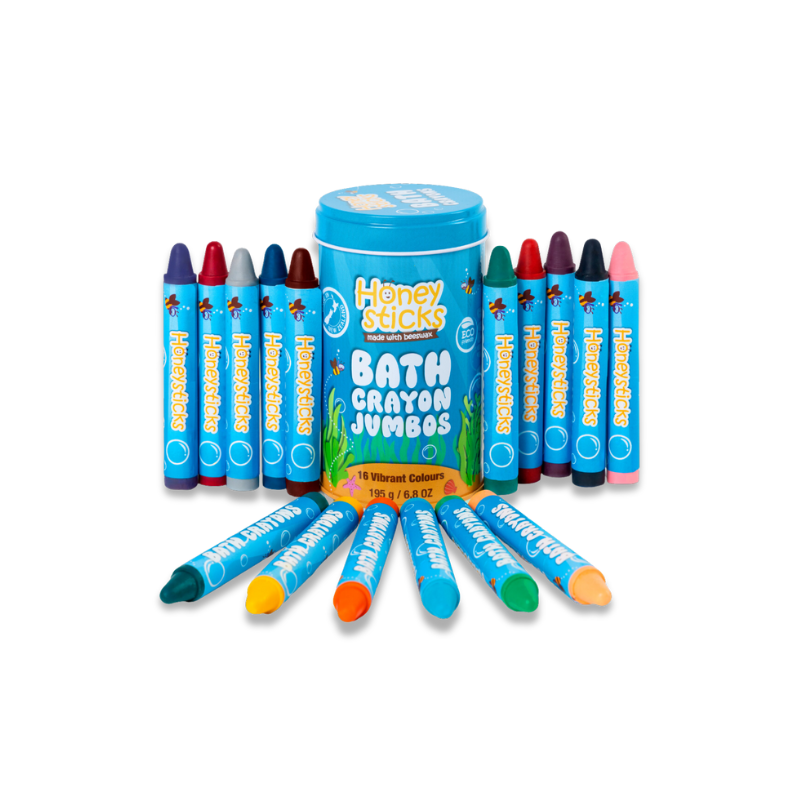 Honeysticks - Bath Crayons Jumbo 16pk