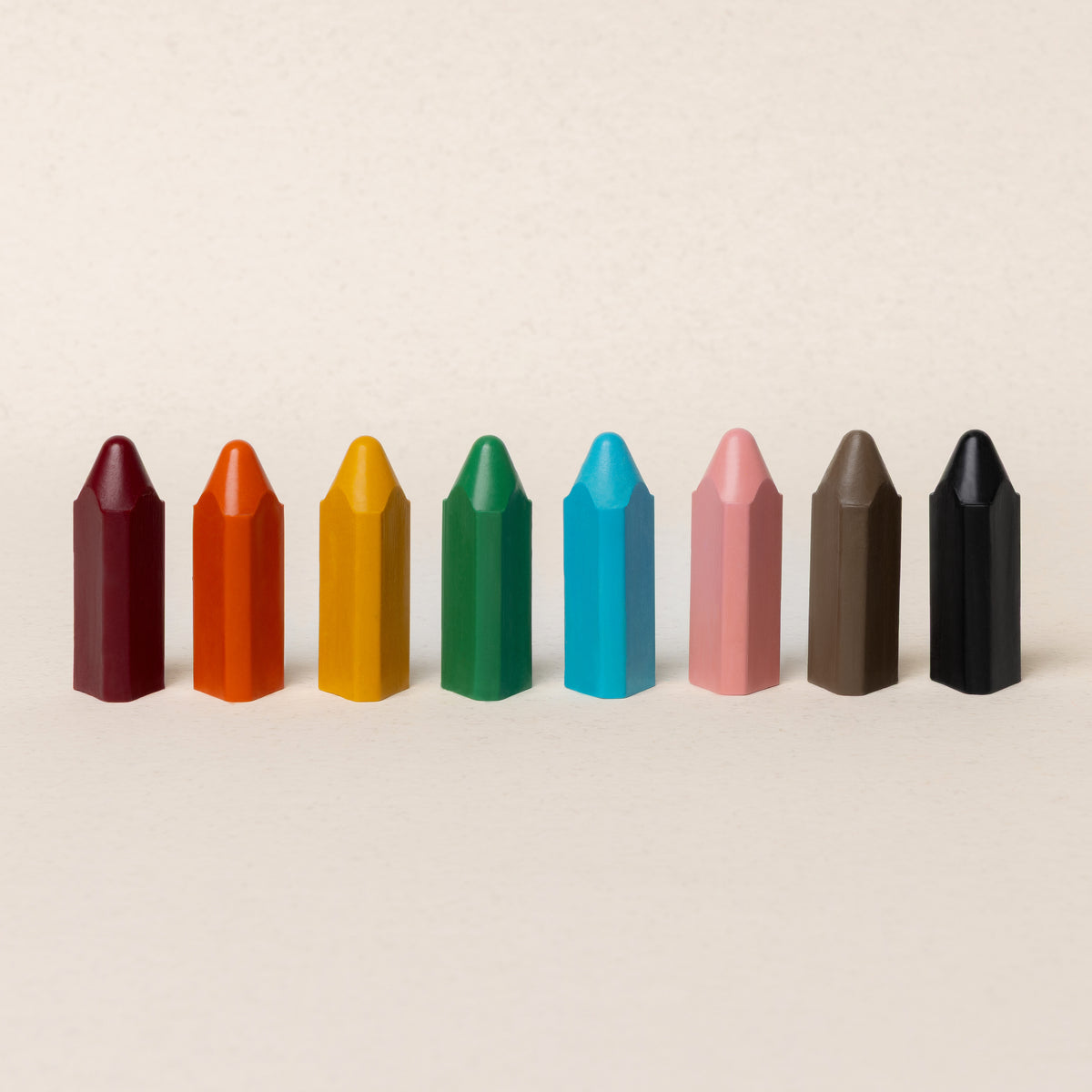 Honeysticks Natural Beeswax Crayons | Triangles