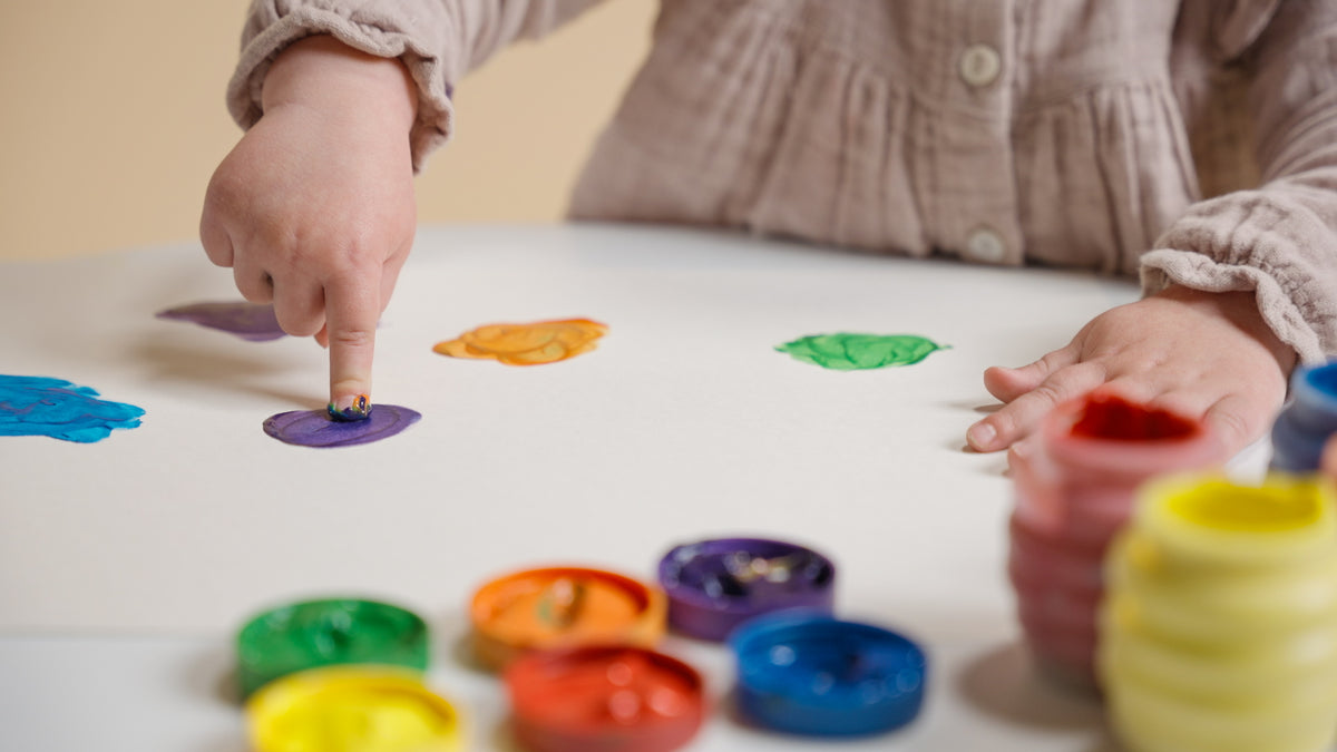 Honeysticks - Finger Paint