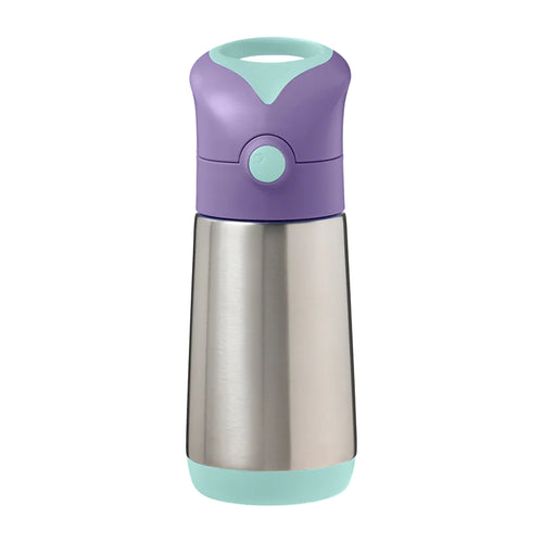 B.box - 350ml Insulated Drink Bottle | Lilac Pop