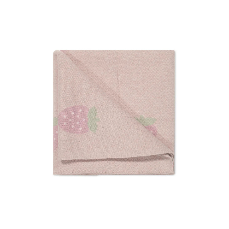 Jamie Kay - Knitted Blanket | Strawberrys