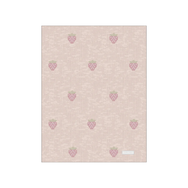 Jamie Kay - Knitted Blanket | Strawberrys