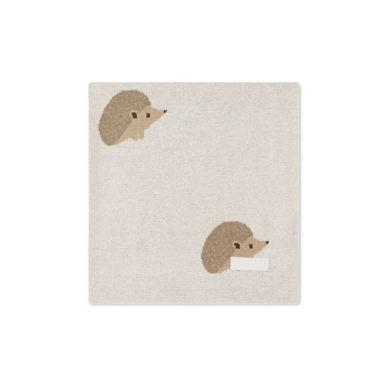 Jamie Kay - Knitted Blanket | Henry Hedgehog