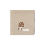 Jamie Kay - Knitted Blanket | Mushroom Cassava