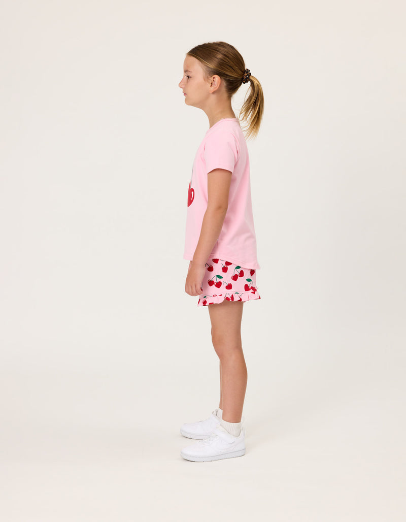 Radicool Kids - Orange Blossom Stripe Tee