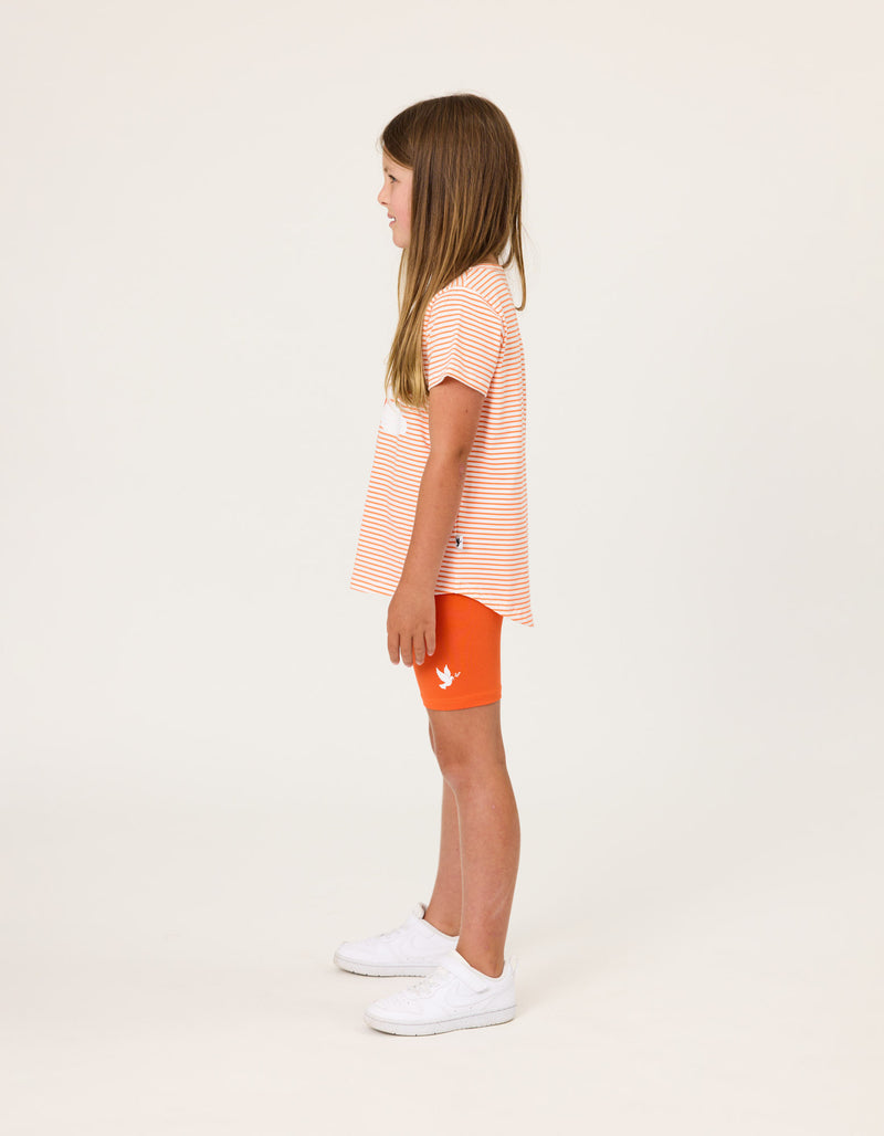 Radicool Kids - Orange Blossom Stripe Tee
