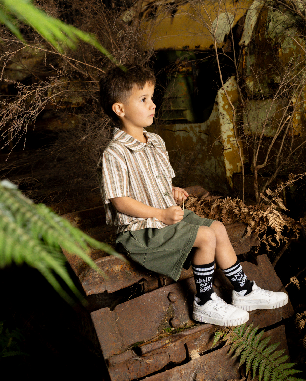 Band of Boys - Retro Stripe Shirt
