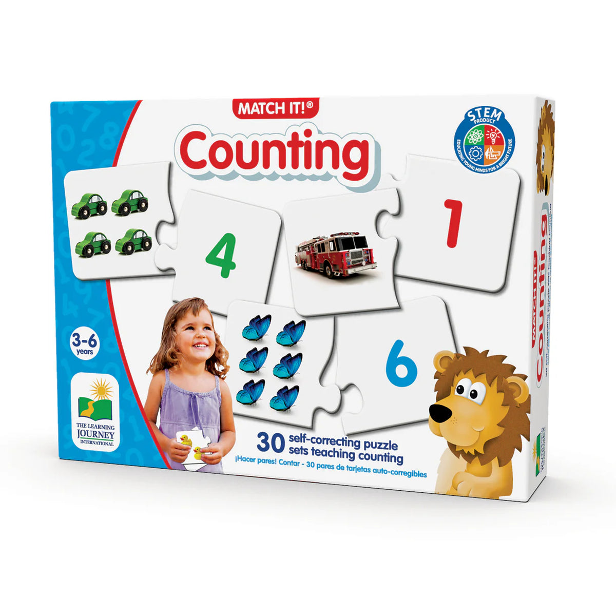 The Learning Journey - Match it | Counting